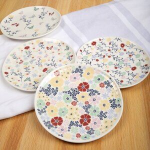 Set of 4 Dessert Plates